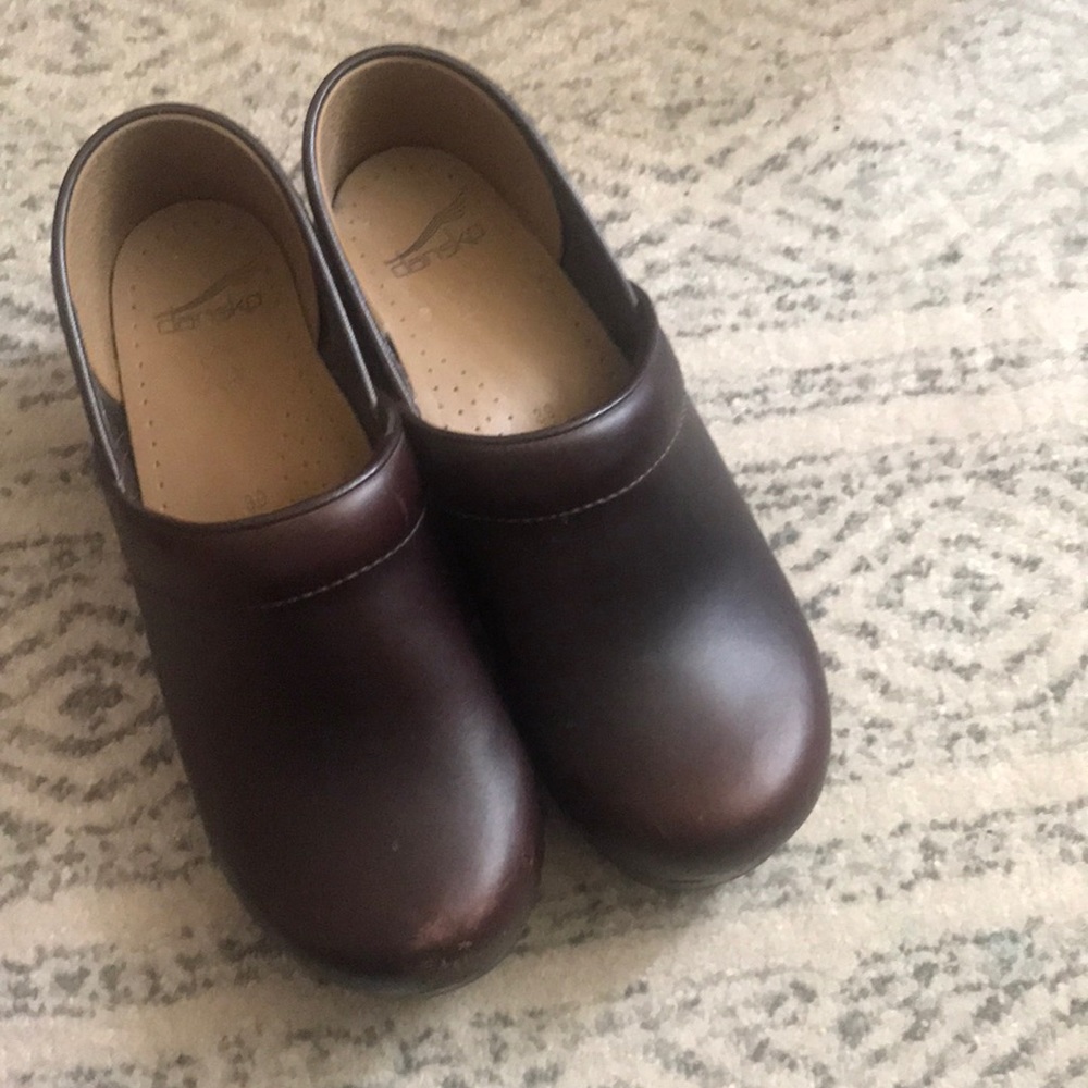 Barely Worn Dansko Clogs